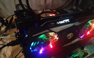 MSI GeForce RTX 2080 Ti Lighting  - один из вариантов подсветки