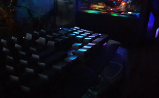 MSI GeForce RTX 2080 Ti Lighting внутри моддингового ПК