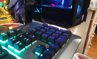 Материнская плата Gigabyte Z390 Aorus Xtreme - внутри моддингового ПК