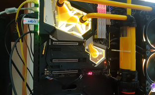 Материнская плата Gigabyte Z390 Aorus Xtreme WaterForce - еще варианты подсветки