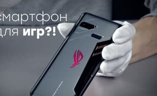 Asus ROG Phone — мощный игровой смартфон!