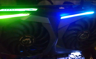 MSI GeForce GTX 1660 Ti Gaming X обладает такой же яркой подсветкой, как и старшие модели