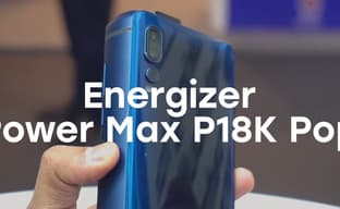 МЕГА аккум 18000 (!!!) махов в смартфоне Energizer! Посмотри, какой кирпич!