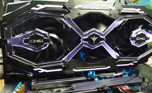 Inno3D GeForce RTX 2080 iChill X3 при старте ПК