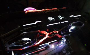 Inno3D GeForce RTX 2080 iChill X3 обладает потрясающей подсветкой и экраном с демонстрацией текущих параметров работы