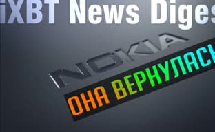 Nokia вернулась, 3D-принтер для печати стальных деталей и прочие диковинки