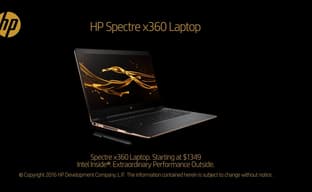 HP Spectre x360 15