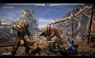 Mortal Kombat XL: Intel i3-4160+GT740 GDDR3, 1440x900, high
