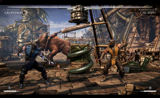 Mortal Kombat XL: Intel i3-4160+GT730, 1440x900, high