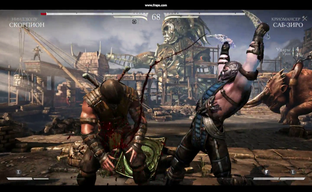 Mortal Kombat XL: AMD A10-7860K, 1440x900, high