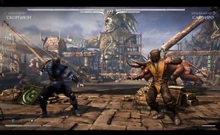 Mortal Kombat XL: Intel i3-4160+GT740 GDDR5, 1280x800, high