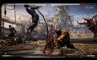 Mortal Kombat XL: Intel i3-4160+GT740 GDDR3, 1280x800, high