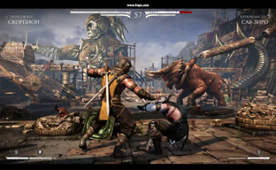 Mortal Kombat XL: AMD A10-7860K, 1280x800, high