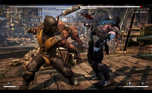 Mortal Kombat XL: Intel i3-4160+GT740 GDDR3, 1280x800, middle