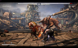 Mortal Kombat XL: Intel i3-4160+GT730, 1280x800, middle