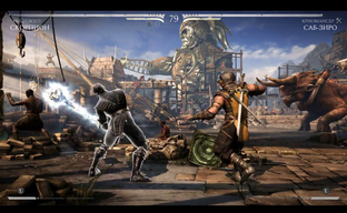 Mortal Kombat XL: Intel i3-4160, 1280x800, middle