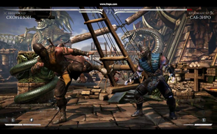 Mortal Kombat XL: AMD A10-7860K, 1280x800, middle