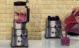 Обзор стационарного блендера Kitfort KT-1310