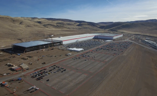 TESLA GIGAFACTORY December 2016 Construction Update 4K