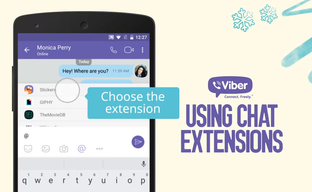Новые функции Viber 