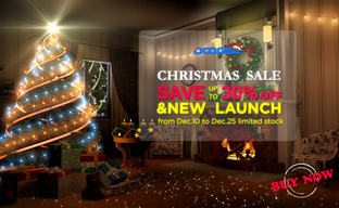 Christmas sales, now the 30% off is here!