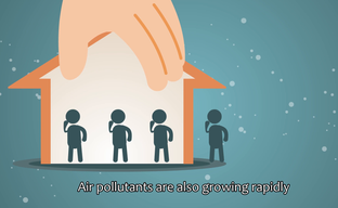 [KINGMAX] AirQ Check - TVOC Mobile Health Device