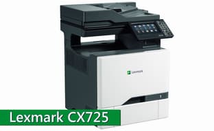 Обзор цветного лазерного МФУ Lexmark CX725