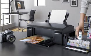 Обзор струйного фотопринтера Epson L805 с системой непрерывной подачи чернил