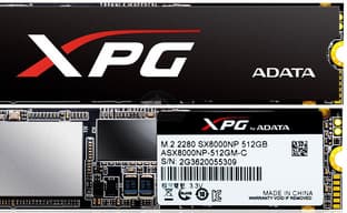 Обзор SSD-накопителя AData XPG SX8000 (256 ГБ): встречаем PCIe и NVMe в бюджетном исполнении
