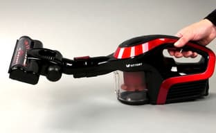 Обзор компактного аккумуляторного пылесоса Kitfort KT-515-1