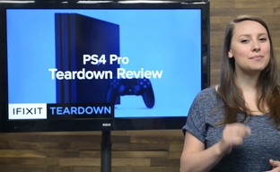PS4 Pro iFixit