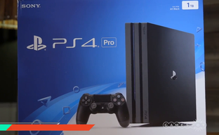 PlayStation 4 Pro Unboxing