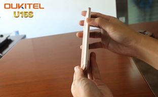 OUKITEL U15S hands on with antutu tests
