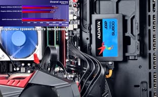 Обзор SSD-накопителей AData Ultimate SU800 с флэш-памятью 3D NAND