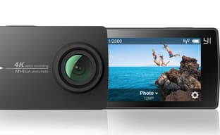 Обзор видеокамеры Yi 4K Action Camera с длительной записью в 4K