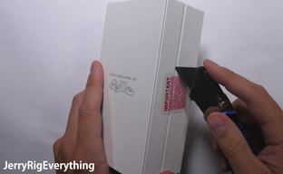 LG V20 Scratch Test - Bend Test - BURN test - Durability Video!