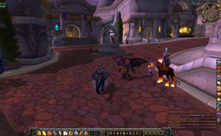 World of Warcraft: Legion: Intel i3-4160+GT740 GDDR5, 1920x1080, high