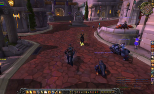 World of Warcraft: Legion: Intel i3-4160+GT740 GDDR3, 1920x1080, high