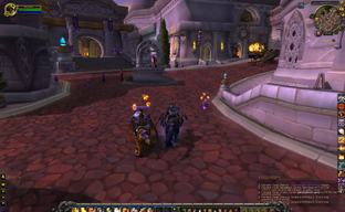 World of Warcraft: Legion: Intel i3-4160+GT740 GDDR5, 1440x900, high