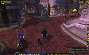 World of Warcraft: Legion: Intel i3-4160+GT740 GDDR3, 1440x900, high