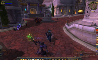 World of Warcraft: Legion: Intel i3-4160+GT740 GDDR5, 1280x800, high