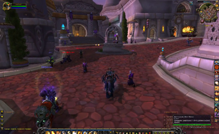 World of Warcraft: Legion: Intel i3-4160+GT740 GDDR3, 1280x800, high