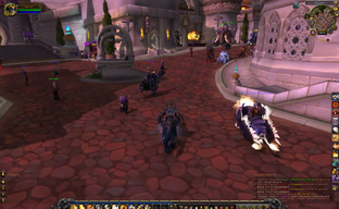 World of Warcraft: Legion: Intel i3-4160+GT730, 1280x800, high