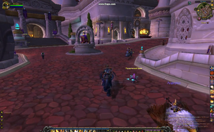 World of Warcraft: Legion: AMD A10-7860K, 1280x800, middle