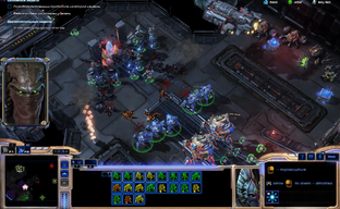 StarCraft II: Legacy of the Void: Intel i3-4160+GT740 GDDR5, 1440x900, high