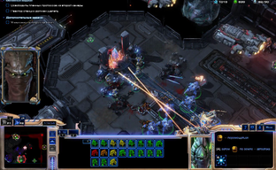 StarCraft II: Legacy of the Void: Intel i3-4160+GT740 GDDR3, 1280x800, high