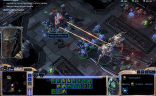 StarCraft II: Legacy of the Void: Intel i3-4160+GT730, 1280x800, high