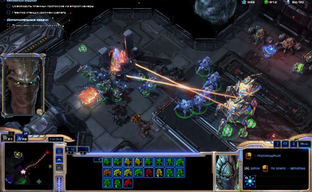 StarCraft II: Legacy of the Void: Intel i3-4160+GT740 GDDR5, 1280x800, middle