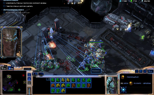 StarCraft II: Legacy of the Void: Intel i3-4160+GT740 GDDR3, 1280x800, middle