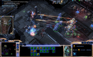 StarCraft II: Legacy of the Void: Intel i3-4160+GT730, 1280x800, middle